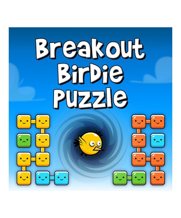 Breakout Birdie Puzzle Switch Nintendo eShop Key EUROPE